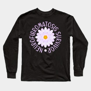 Neurofibromatosis Survivor Long Sleeve T-Shirt